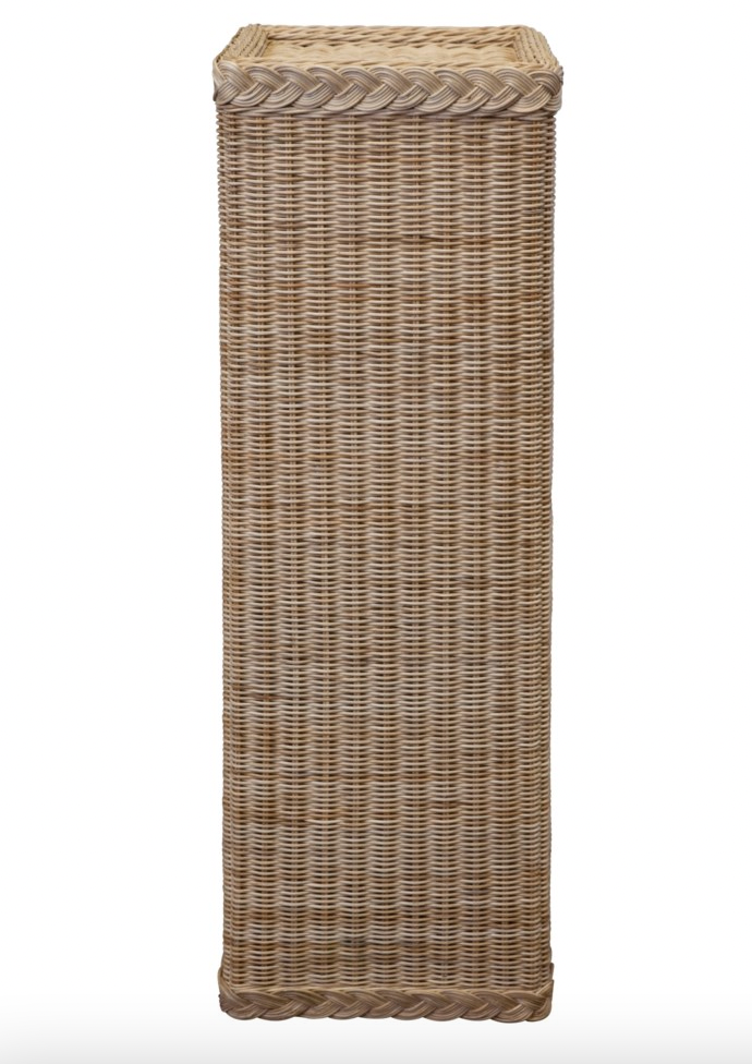 Terrace Braided Urn with Base
