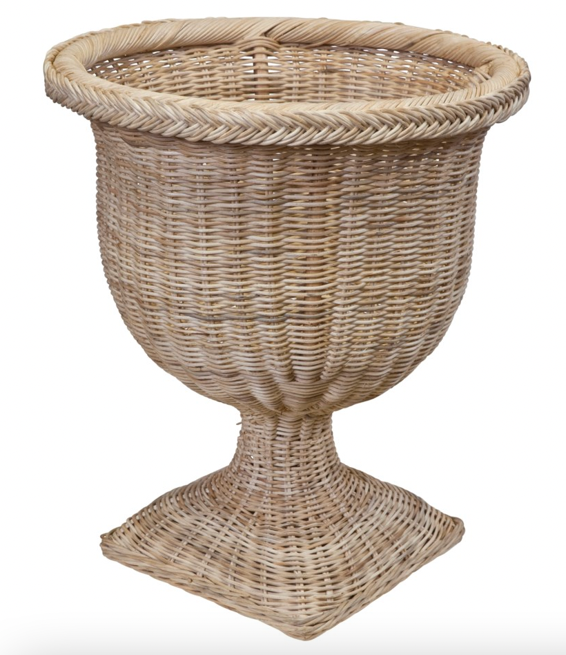 Terrace Braided Urn with Base