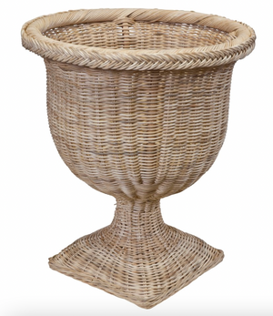Terrace Braided Urn with Base