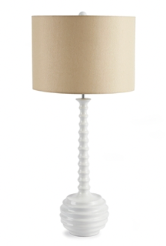 Kingston Lamp White