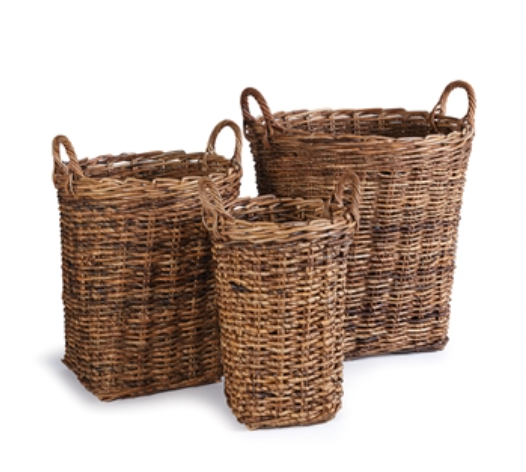 Hand-Woven Wicker Basket  Coal & Cove – Coal and Cove