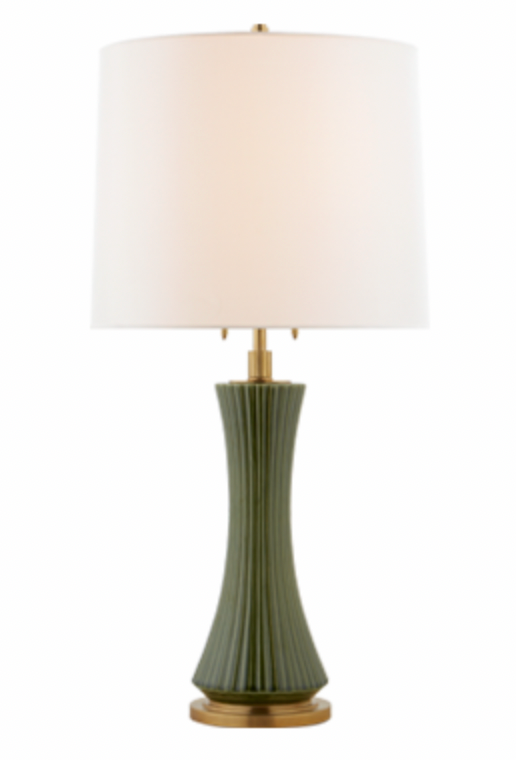 Elena Emerald Green Lamp