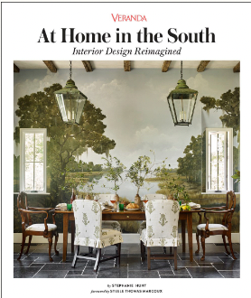 Veranda At Home In The South