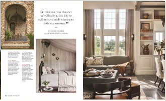 Veranda At Home In The South