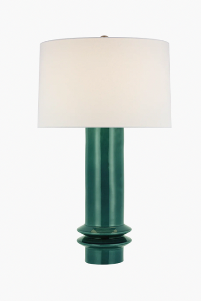 Montaigne Emerald Lamp