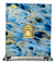 Pagoda Blue  Acrylic Tissue Box
