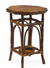 Octagon Rattan Side Table