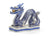 Porcelain  Gold  Dragon  Decorative Accessories  Blue  Animals  Animal