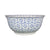 turtle Shell Motif  Decorative Accessories  bowl  Blue and White  Blue & White  Accessories Blue & White