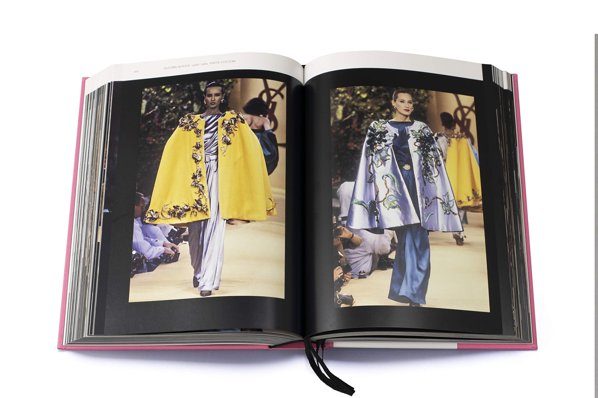 NEW Book Yves Saint Laurent Haute Couture Catwalk