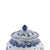 White  Jar  Chinoiserie  Chinese  Blue and White  Blue & White  Blue  asian  Accessories Blue & White