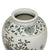 BW Flowering Bamboo Open Top Porcelain Jar