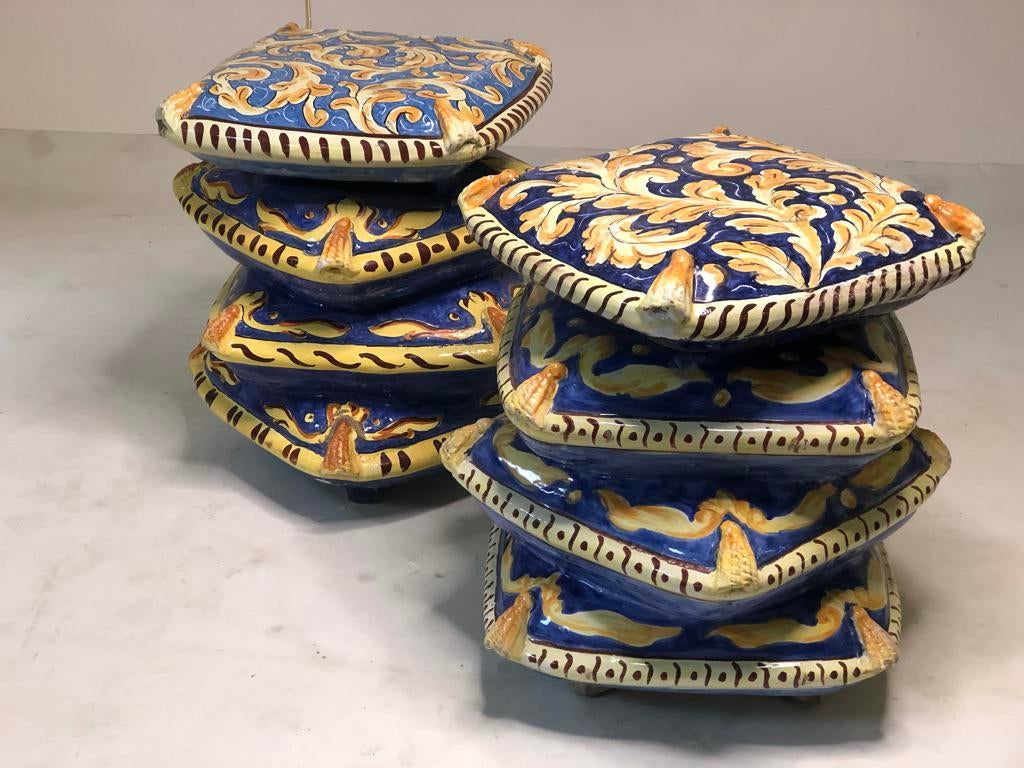 Terracotta garden stool 2025